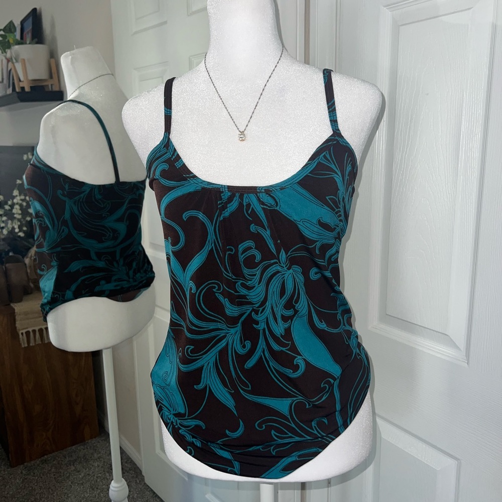 Beautiful American Vintage Y2K Tank Top Size S